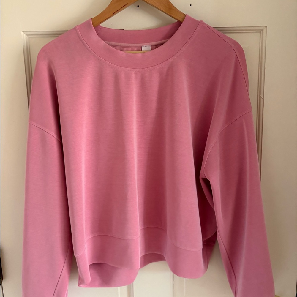 Lululemon Softstreme Size 10 Crewneck Sweatshirt